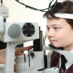прием ребенка у офтальмолога 