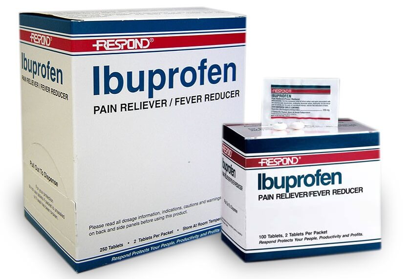 Упаковка Ibuprofen