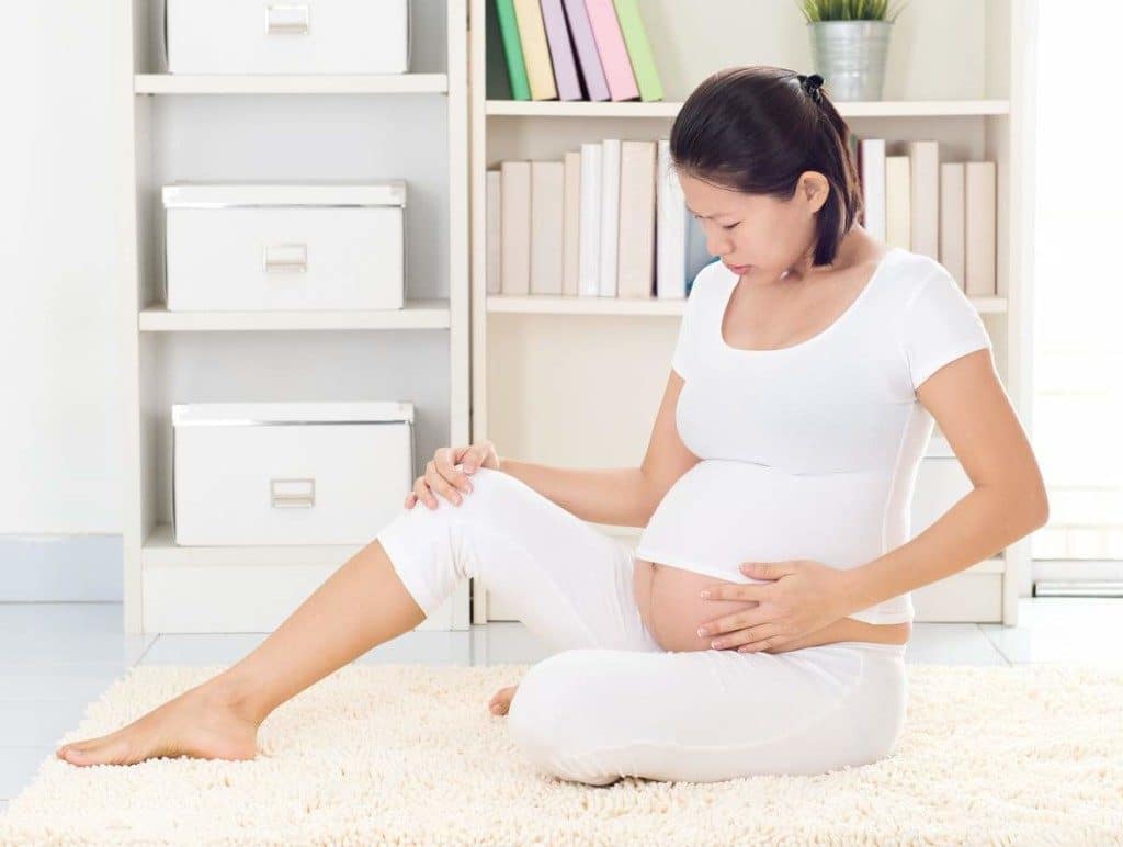 Отеки ног при беременности