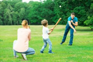 Плюсы бейсбола для детей