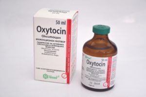окситоцин в бутыльке