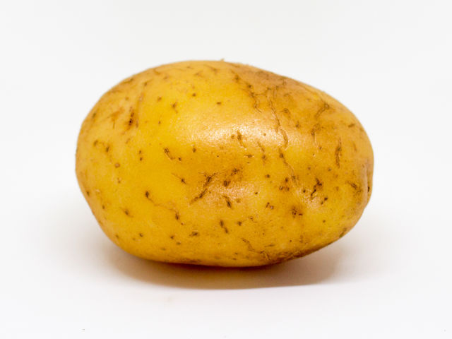 Средний картофель