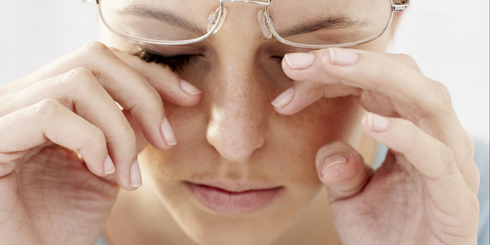 Как расслабить мышцы глаз