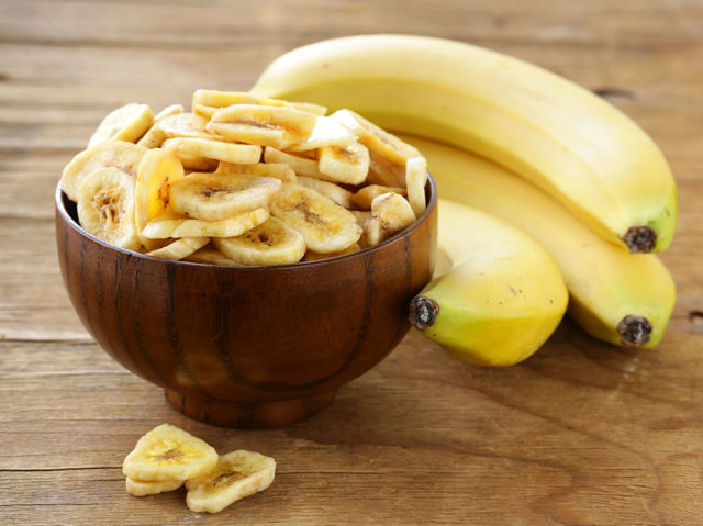 Сушеный банан (без сахара)