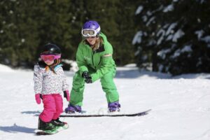 Сноуборд для детей: как выбрать секцию?