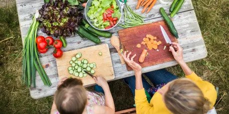 Советы для семей с детьми-вегетарианцами