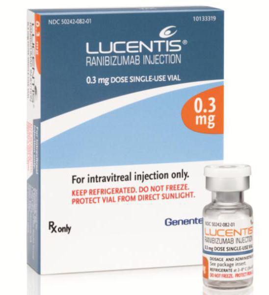 состав препарата Луцентис