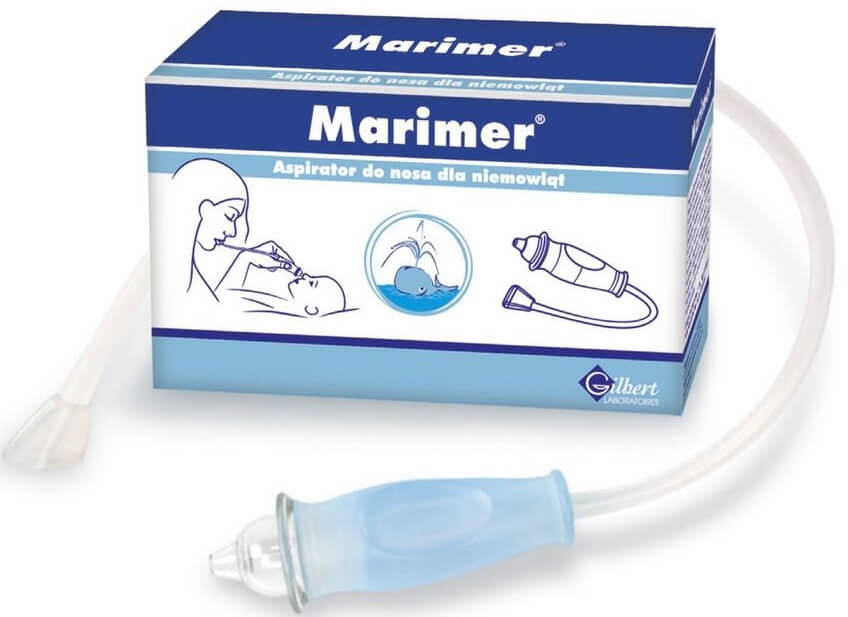 Средство Маример на основе морской воды