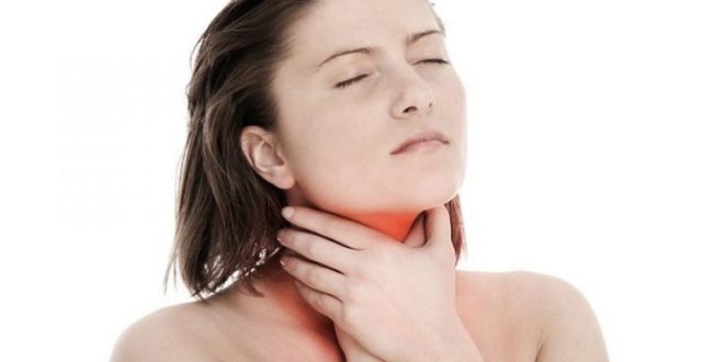 Болит горло при грудном вскармливании: чем можно лечить?
