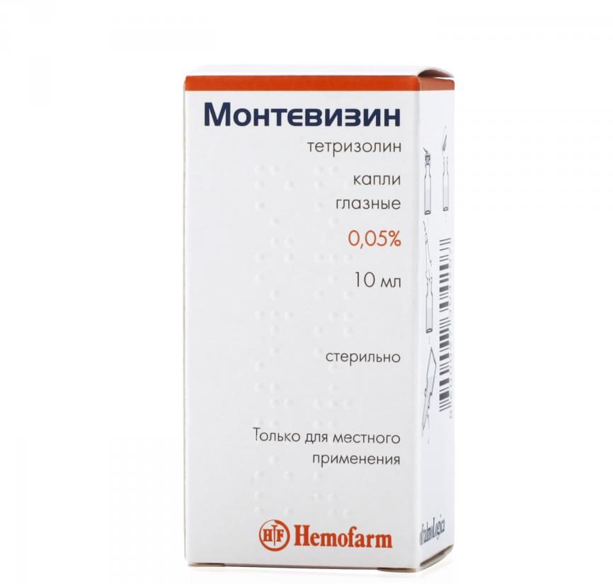состав препарата Монтевизин