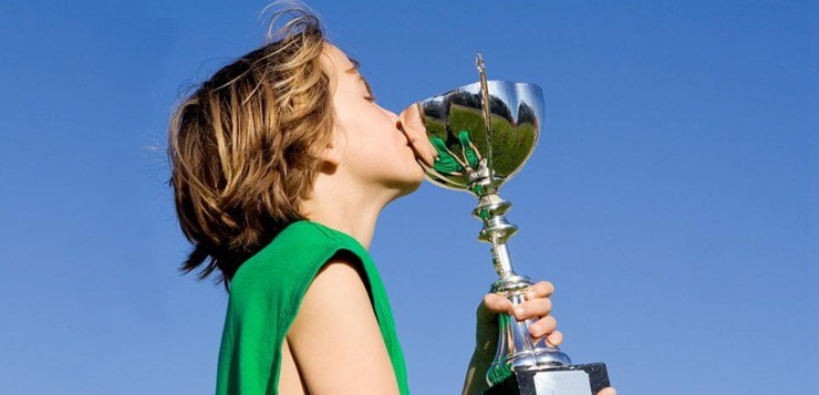 Как правильно поздравить ребенка с победой на соревнованиях