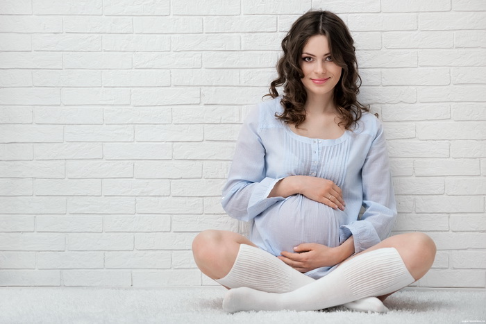 Установка и ношение брекетов во время беременности