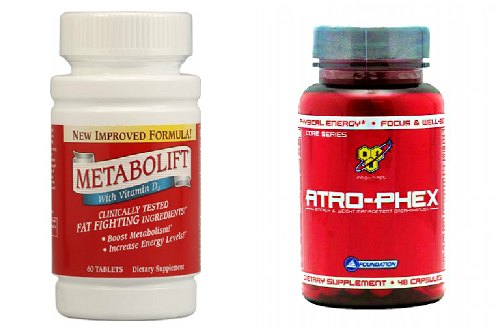 Metabolift Ephedra Free и Atro-phex