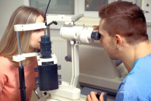 Исследования состояния глазного дна