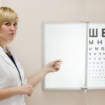 Измерение остроты зрения