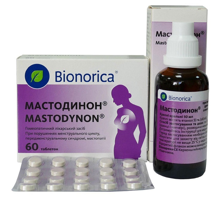 Препарат Мастодинон при менопаузе