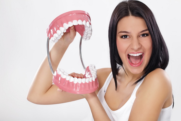 Исправление неправильного прикуса зубными пластинами