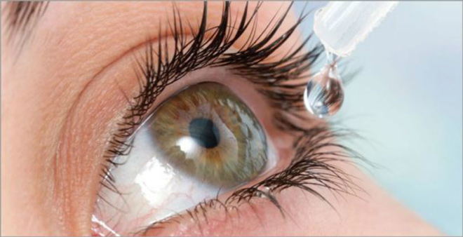 Глазные капли для профилактики