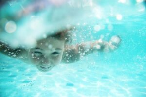 Плавание и рост ребенка