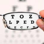 снижение остроты зрения