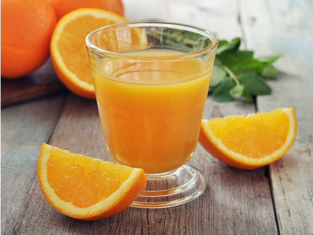150 мл апельсинового сока