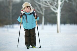 Лыжный спорт для детей