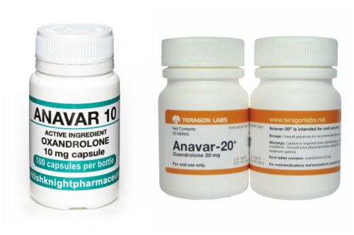 Anavar 10 и 20 мг 