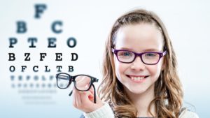 Классификатор детей с проблемами зрения