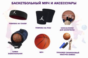 Баскетбольная экипировка