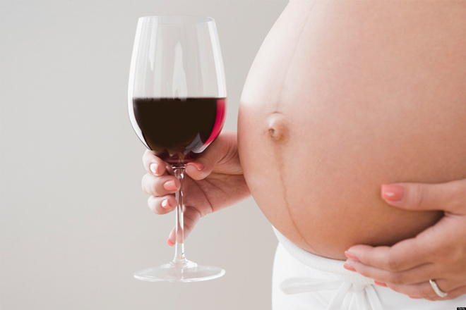 Спиртное при беременности