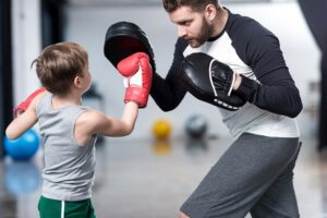 Плюсы бокса для детей
