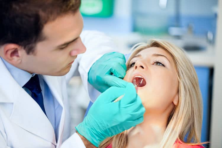 Осложнения после стоматолога