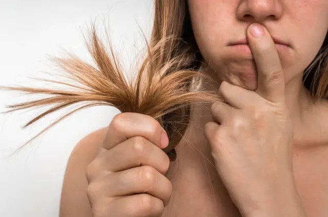 Thinning hair, brittle nails and dry skin