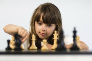 Шахматы для девочек