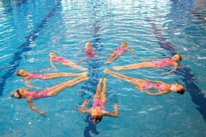 Синхронное плавание для девочек