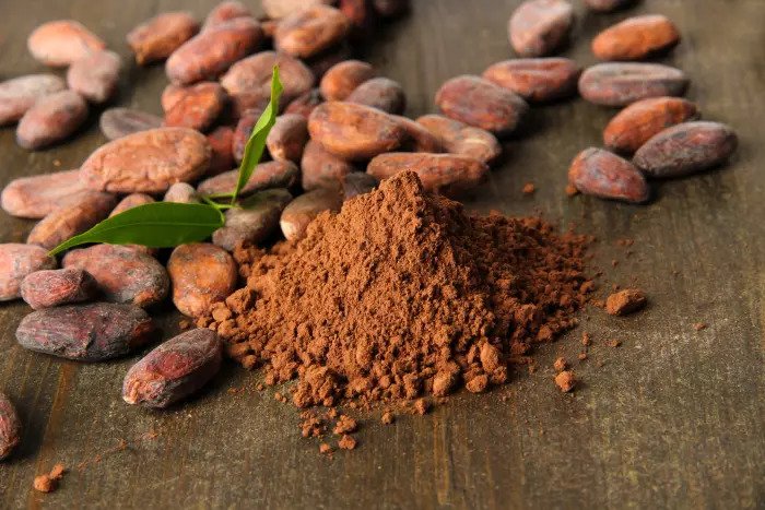 Содержат сильнодействующие антиоксиданты, называемые флаванолом. Какао-бобы (Фото: ShutterStock)