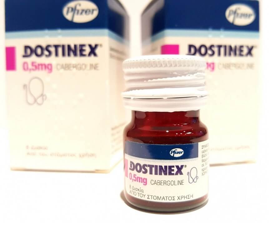 Доcтинекс - гормональное средство