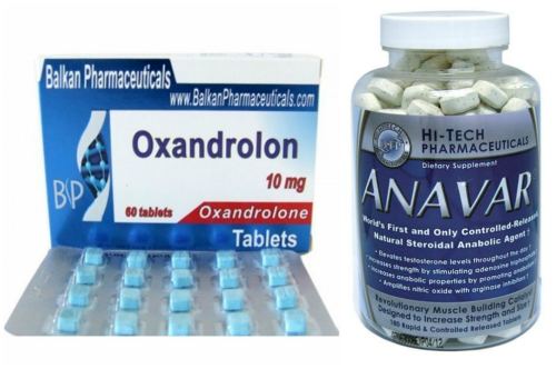 Oxandrolon и Anavar