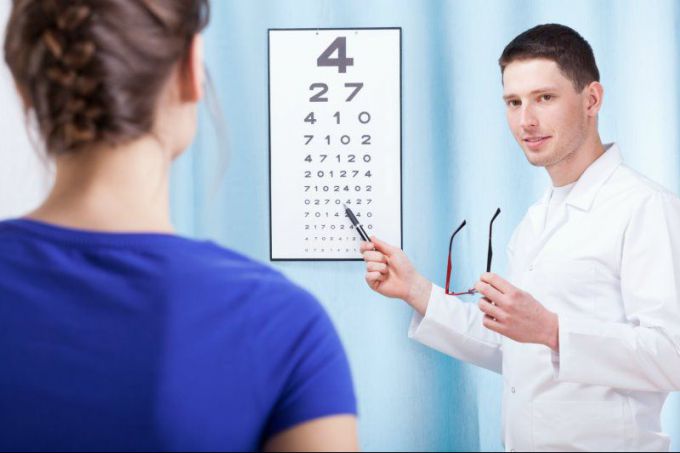 Посещать офтальмолога